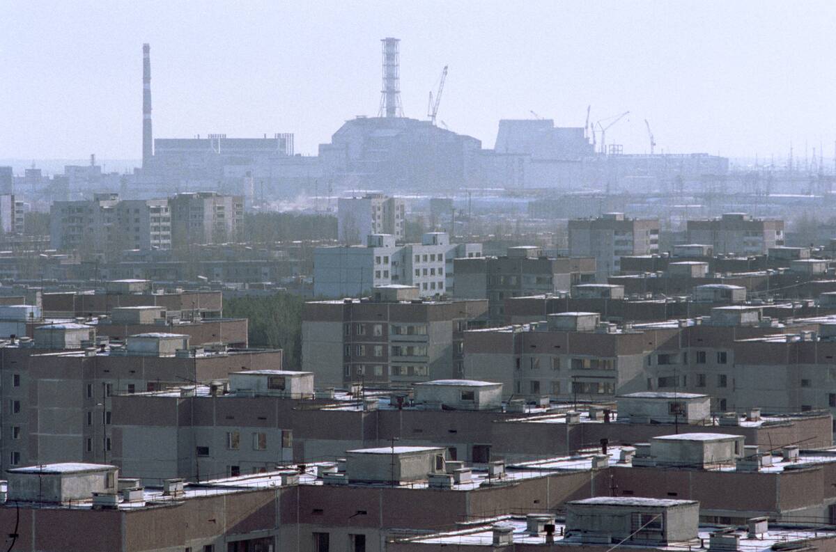 Chernobyl Power Station