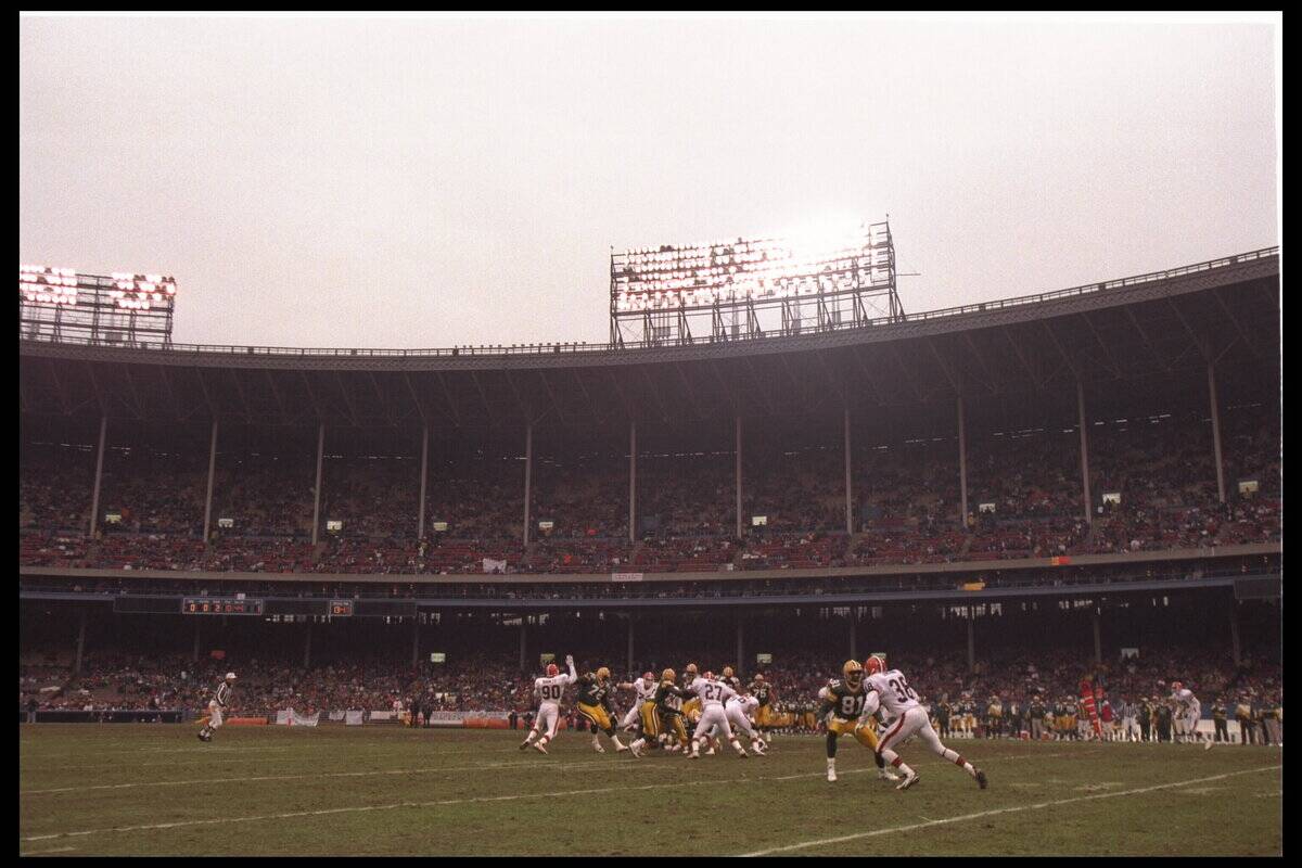 Cleveland Municipal Stadium