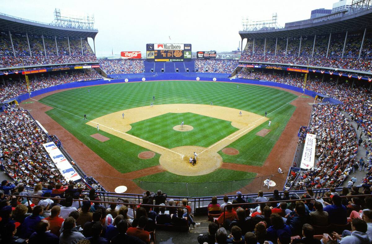 Cleveland Municipal Stadium