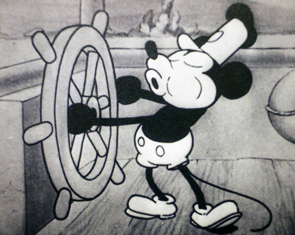 Copyright Protection Expires On Earliest Version Of Mickey Mouse