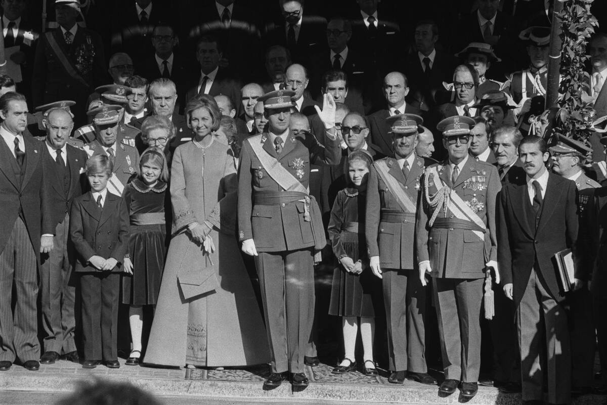 Coronation of Juan Carlos