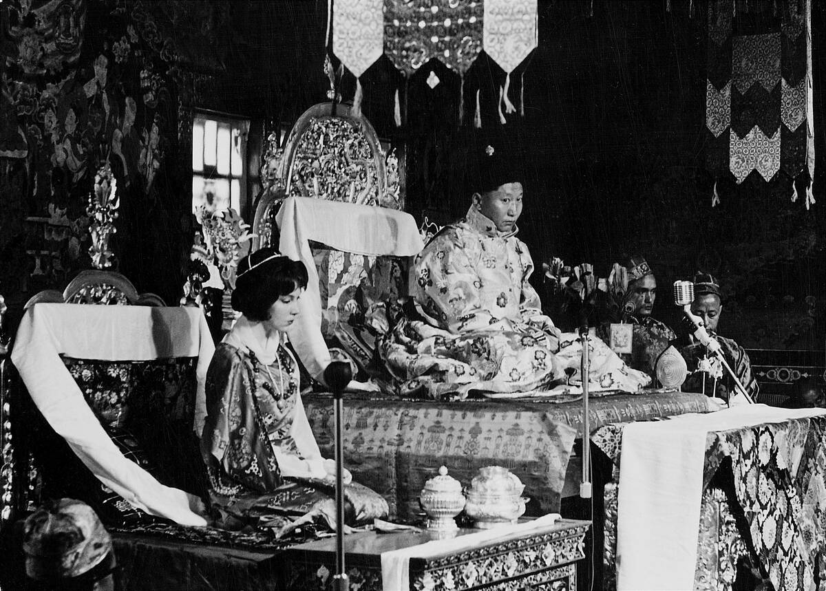 Coronation Of Namgyal