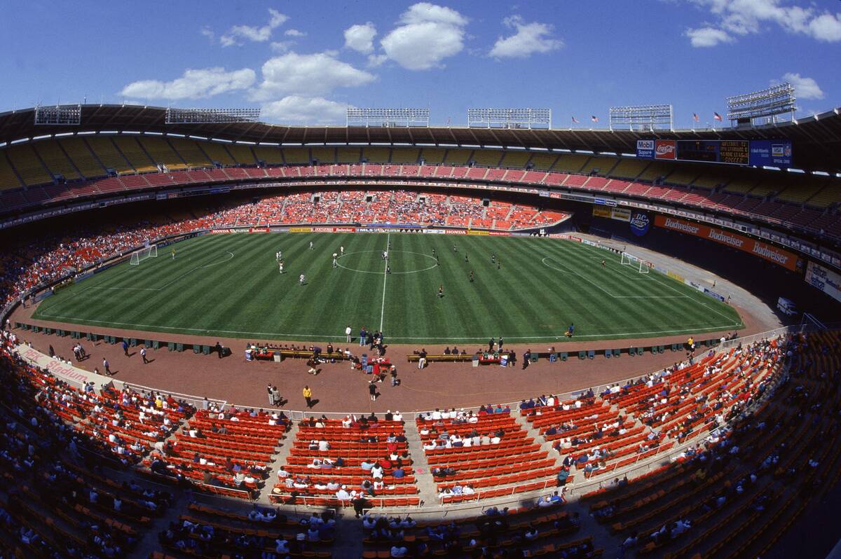 DC United Soccer Match At RFK Stadium