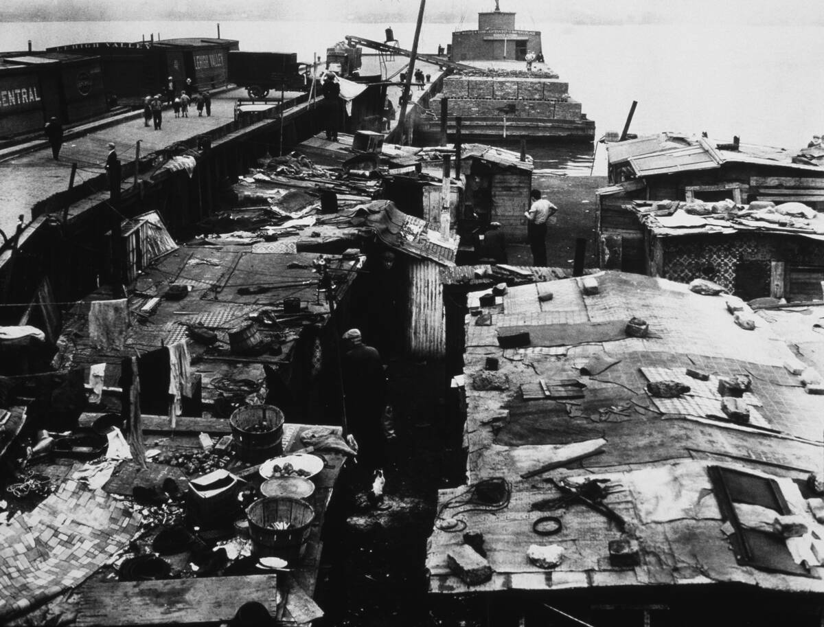 Dockside Hooverville