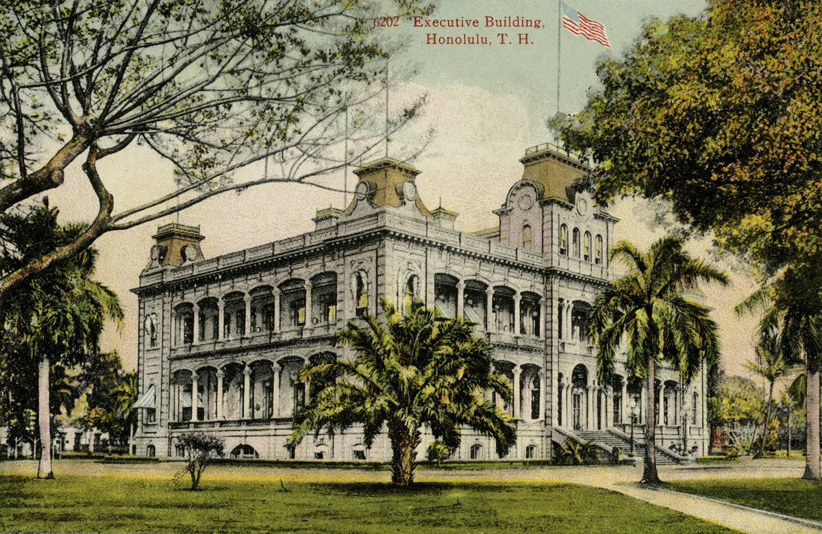 Executive Building, Hawaii