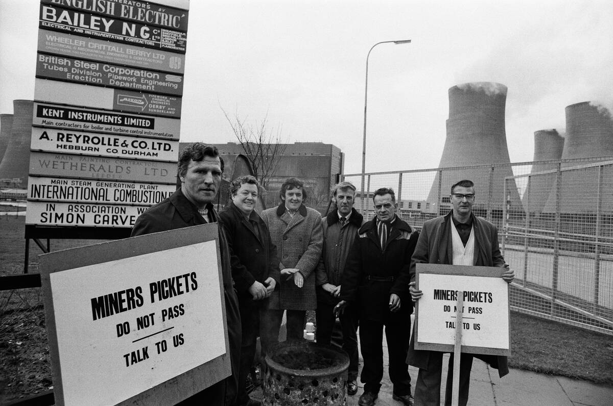 Fiddlers Ferry Power Station Pickets