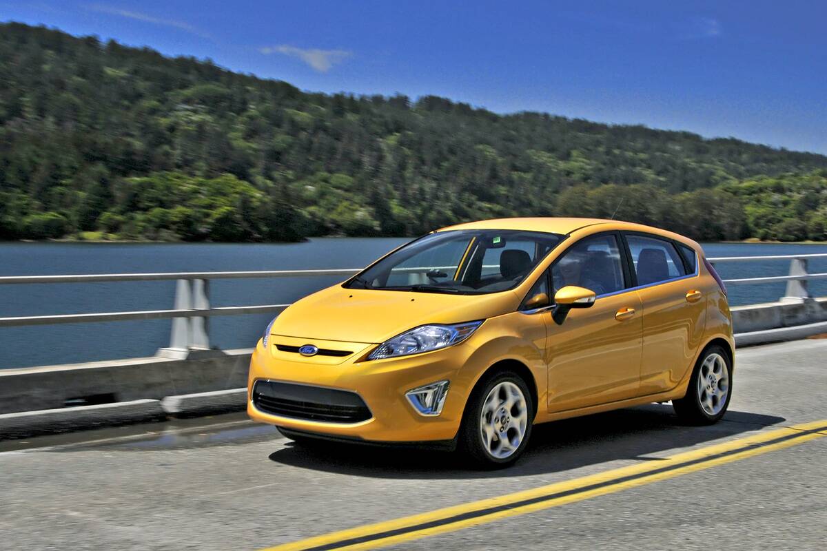 Ford Fiesta Subcompact Test Drive