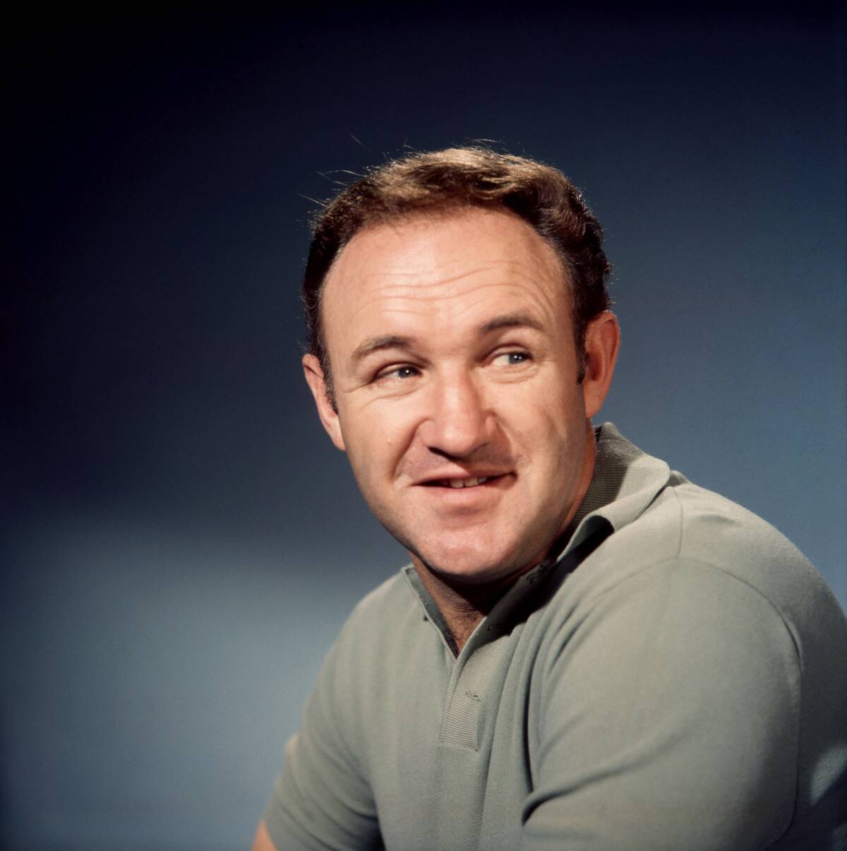 Gene Hackman Portrait