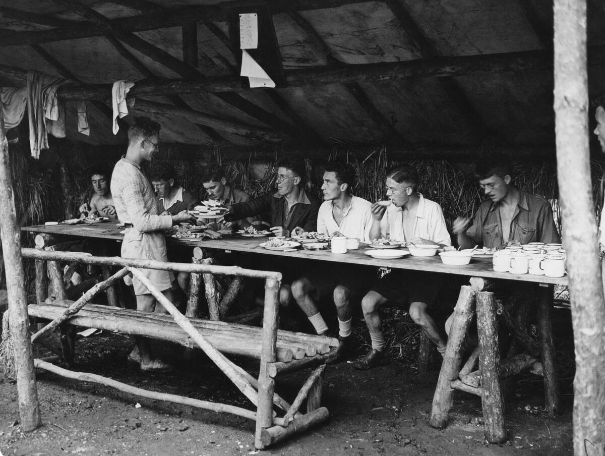 Godshill Camp