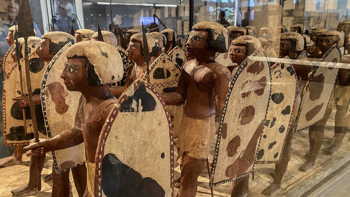 Great Egyptian Museum unveils tapestry of ancient history in Giza