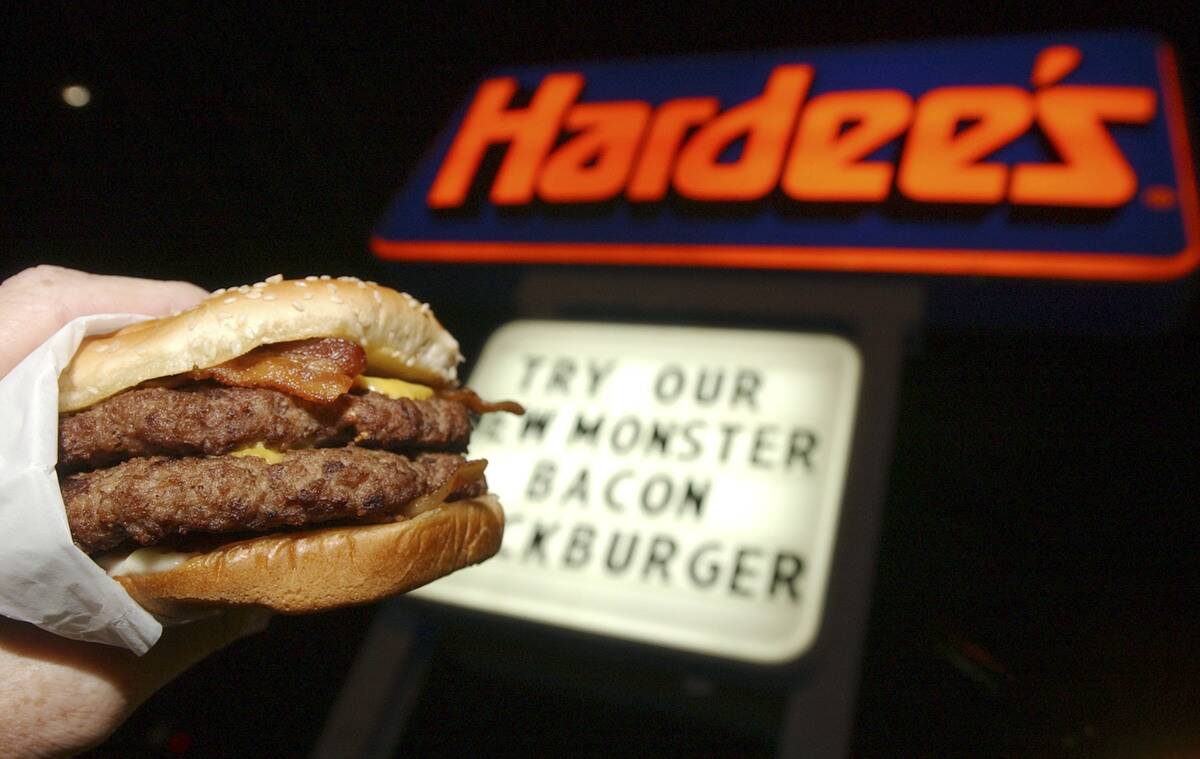 Hardees Introduces New 1,400 Calorie Hamburger