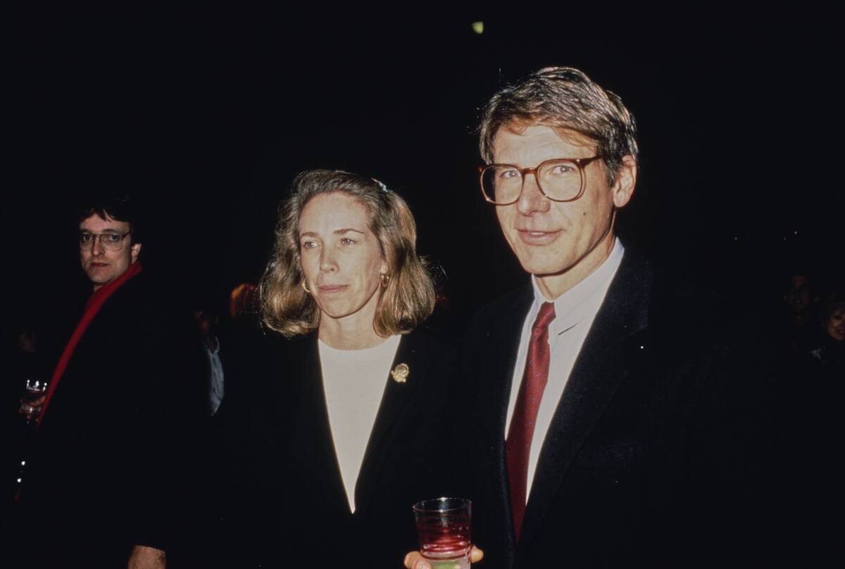 Harrison Ford And Melissa Mathison