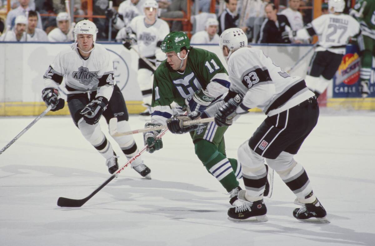 Hartford Whalers vs Los Angeles Kings