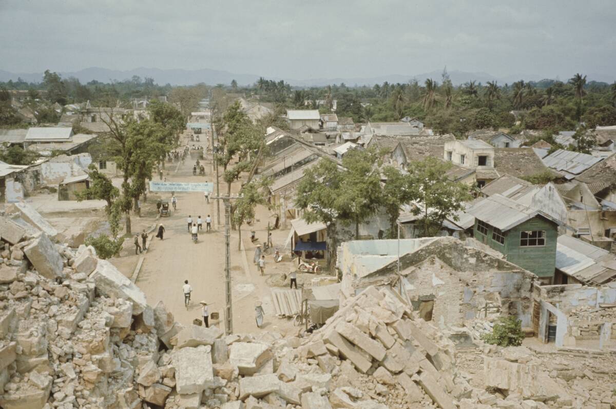 Hue, Vietnam War