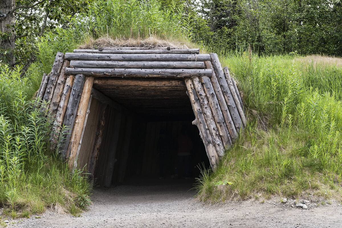 Inupaig Community House, The Alaska Native Heritage Center...