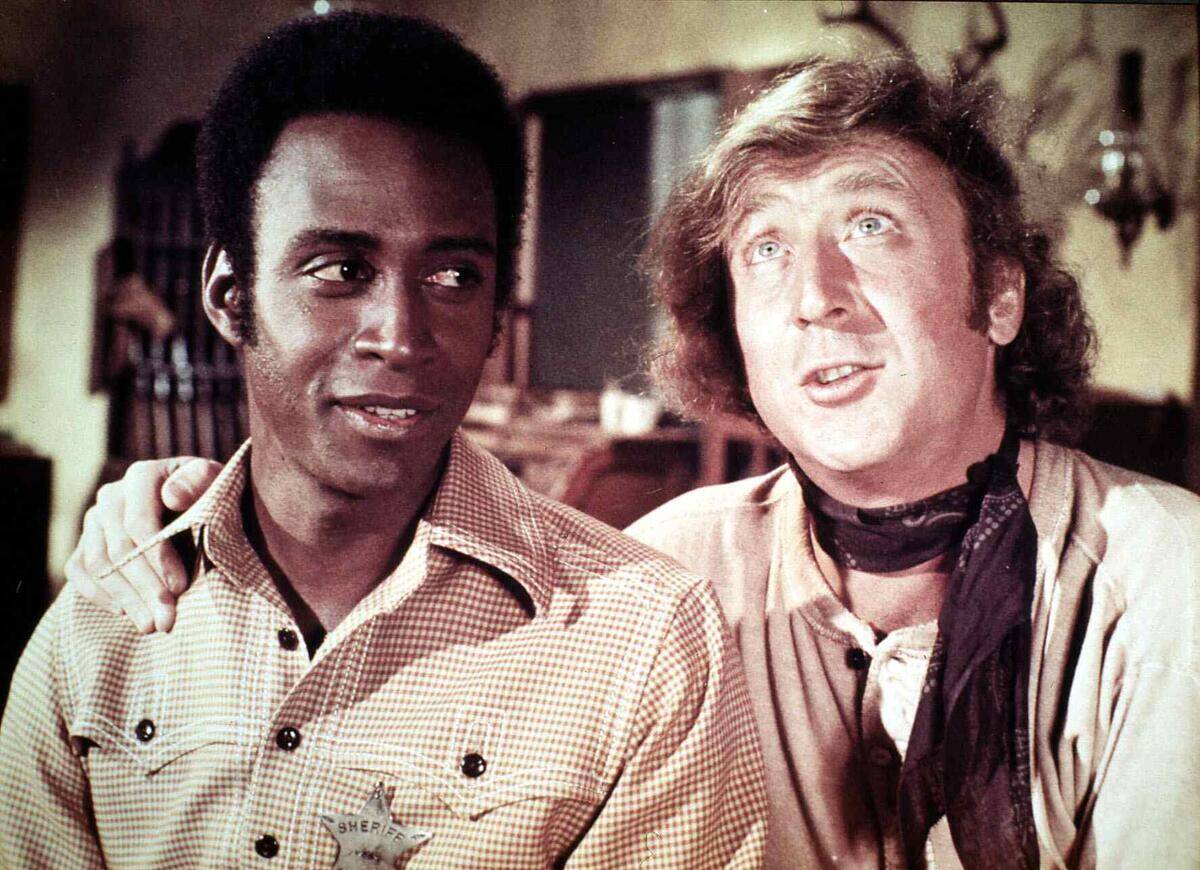 Is' Was, Sheriff?, Blazing Saddles