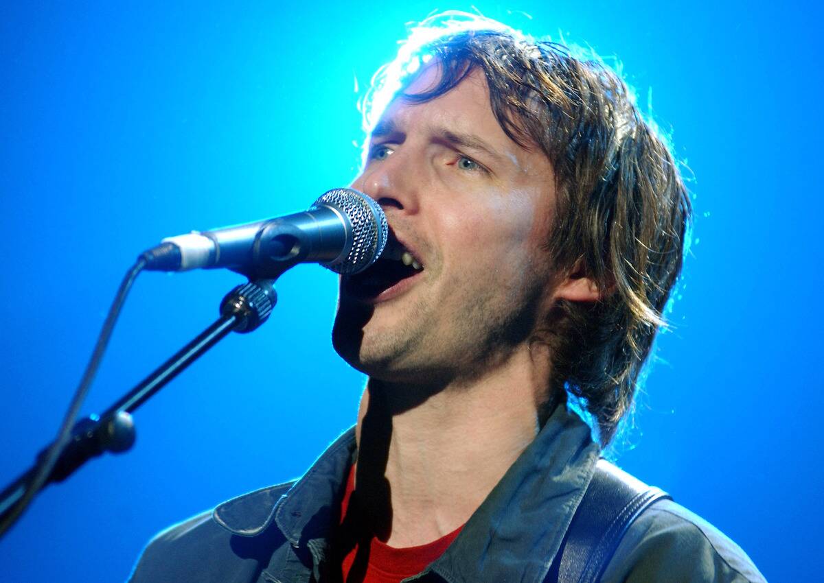 James Blunt in Concert at the Carling Academy Brixton in London - February 20, 2006