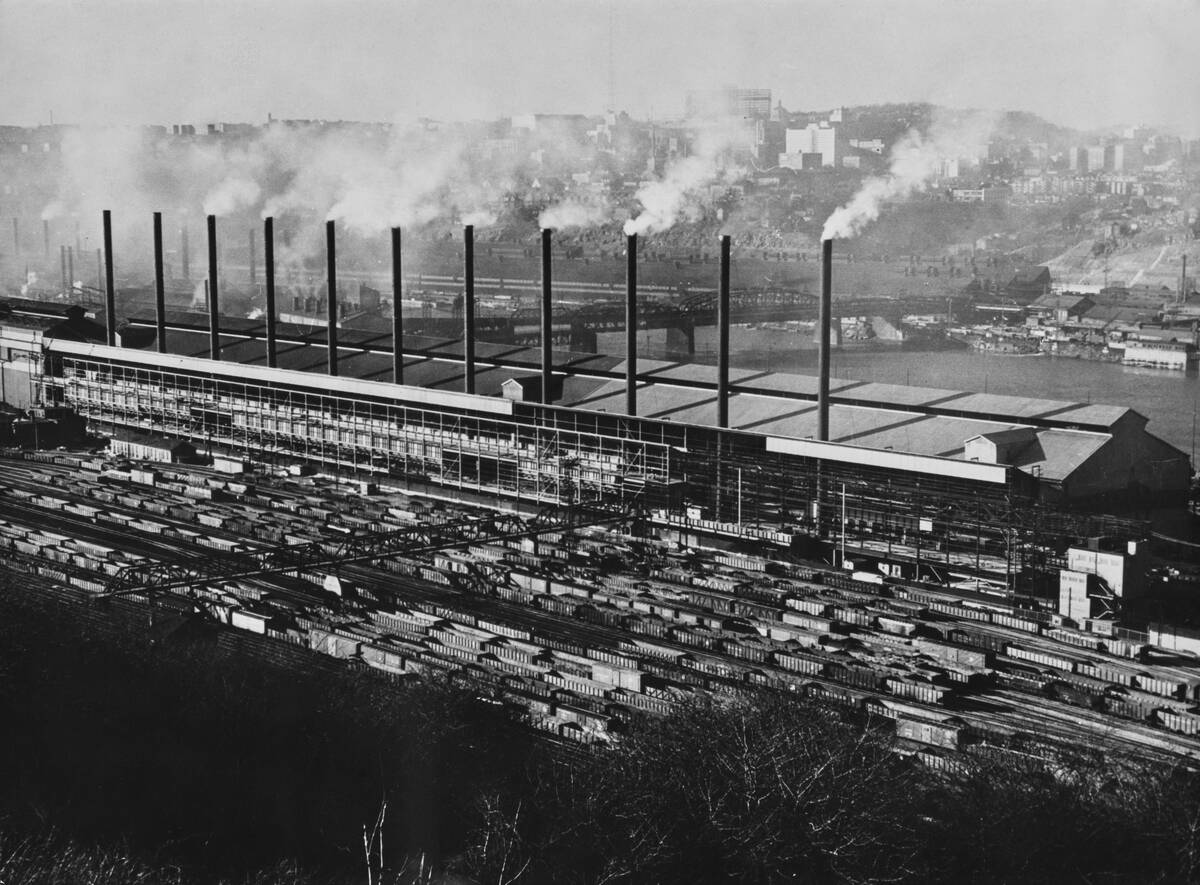 J&L Steel Corporation, Pittsburgh, Pennsylvania