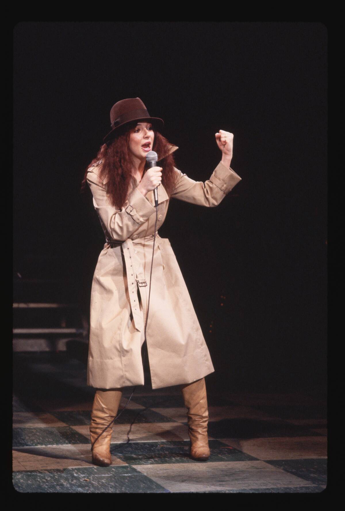 Kate Bush Performing on Saturday Night Live