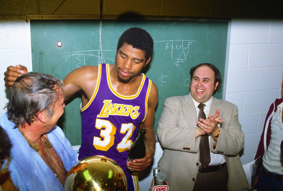 Los Angeles Lakers v Philadelphia 76ers - 1980 NBA Finals