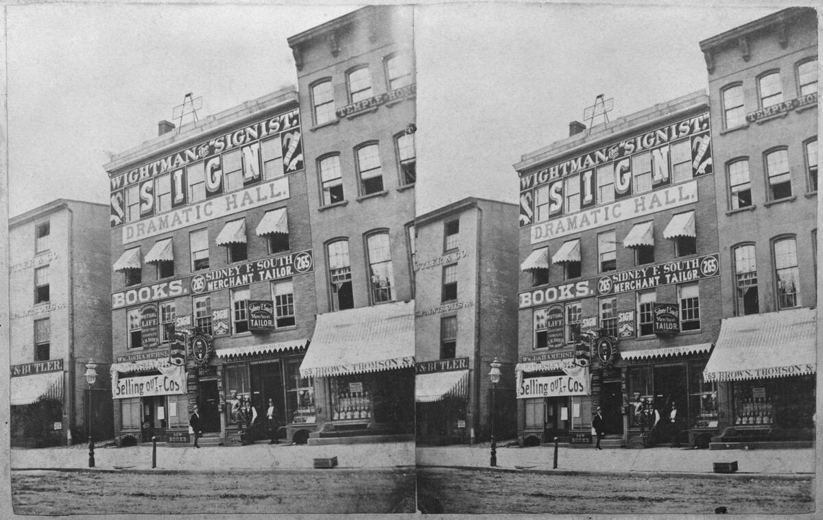 Main Street, Hartford, Connecticut