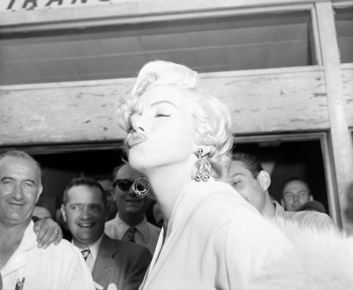 Marilyn Monroe in New York