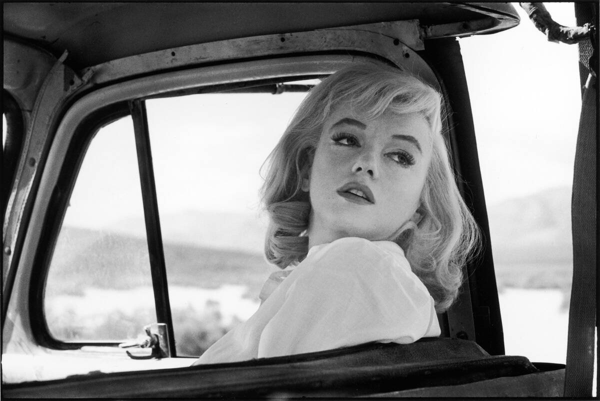 Marilyn Monroe On 'The Misfits' Set