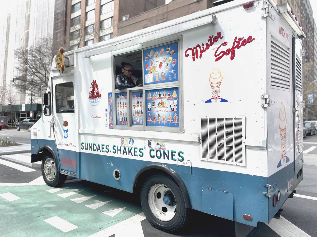 Mr. Softee Ice cream truck, New York City