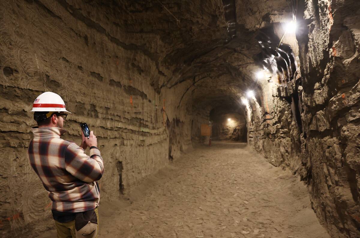 NASA Researchers Tour Permafrost Tunnel Near Fairbanks, Alaska