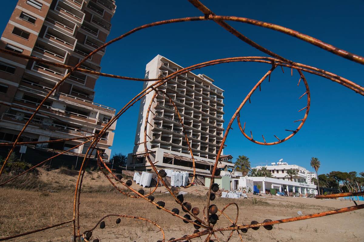 Nature Reclaims the Turkish Controlled Area of Varosha in Northern Cyprus