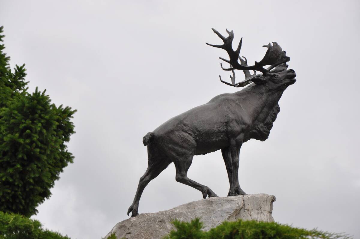 Newfoundland Memorial - Beaumont Hamel Park