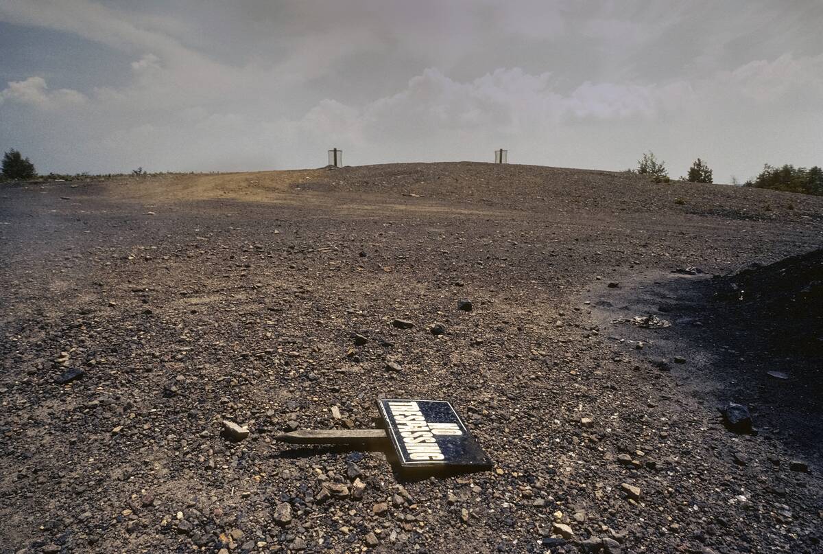 'No Trespassing' In Centralia