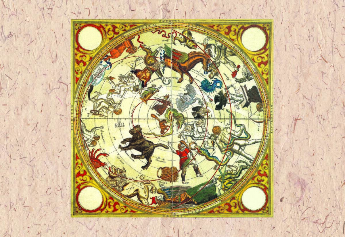 North Celestial Planisphere