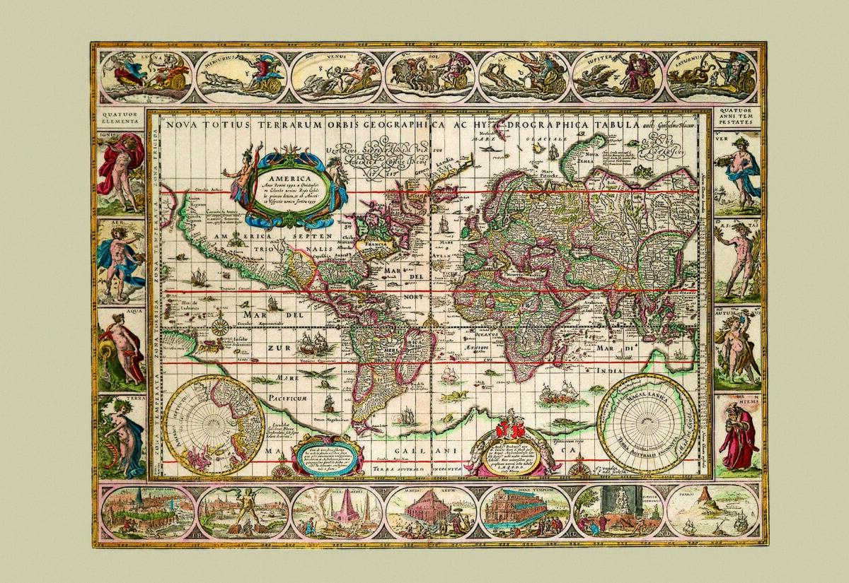 Nova Totius Terrarum Orbis