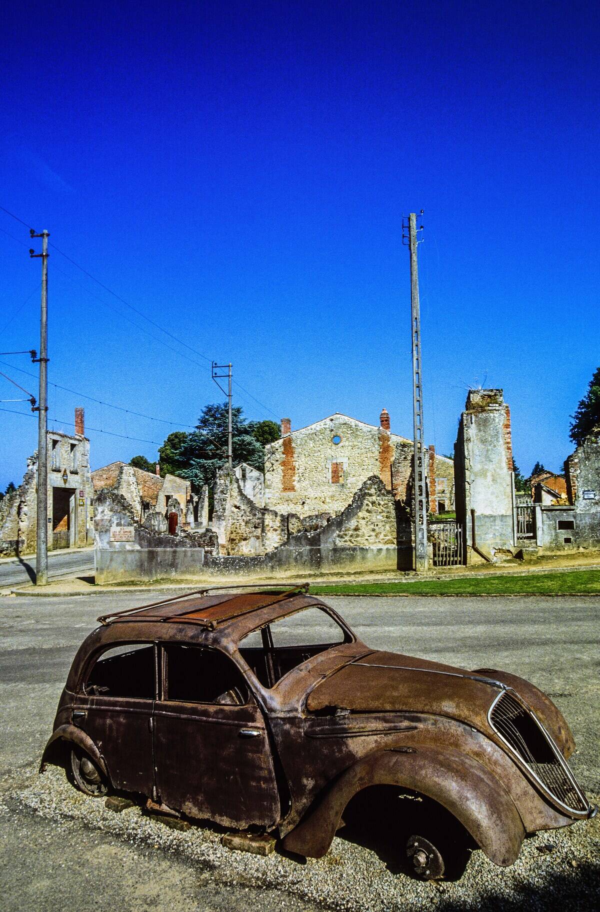 Oradour-Sur-Glane, France