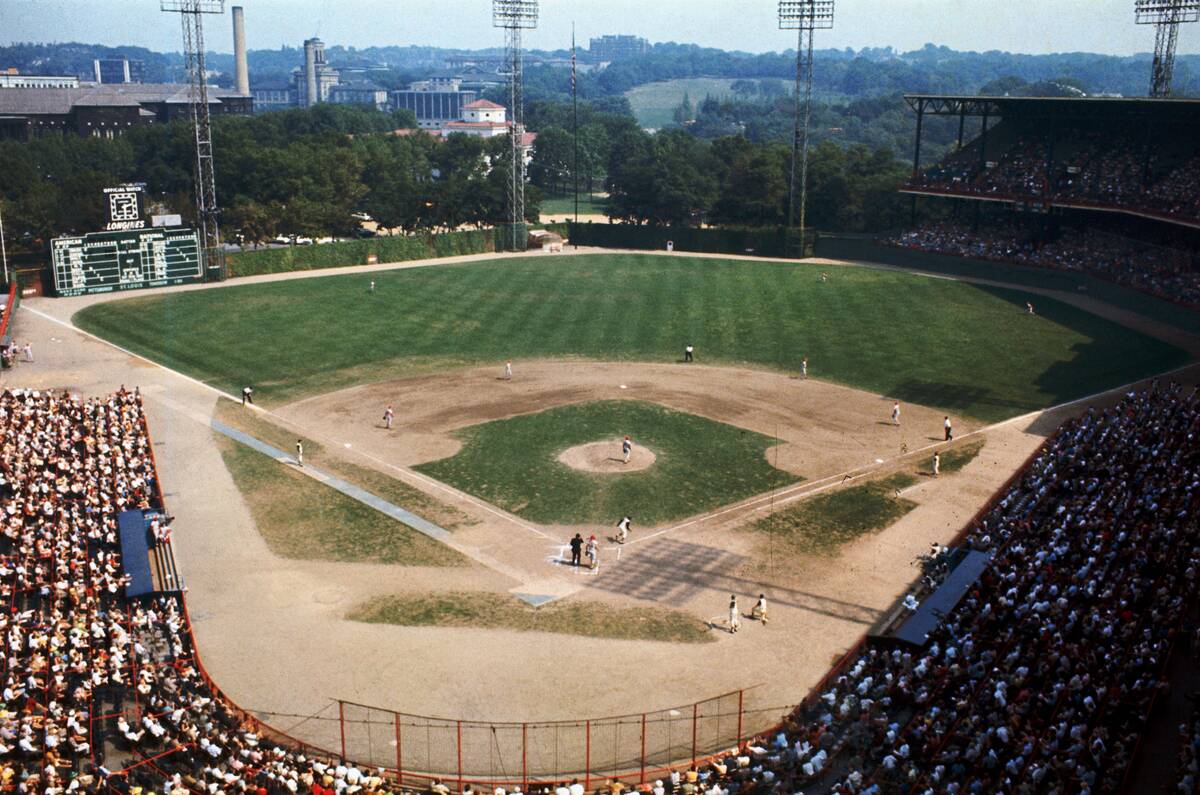 Overview of Forbes Field