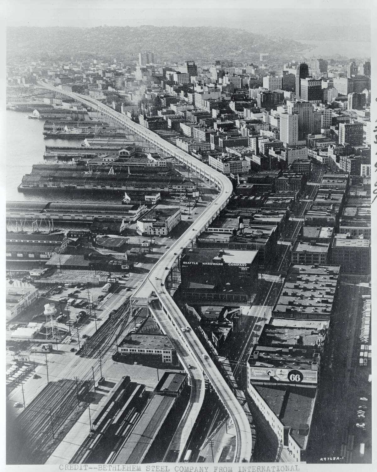 Overview of Viaduct and Harbor