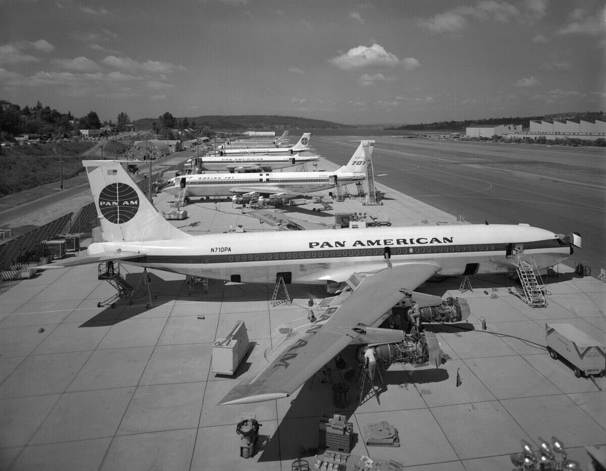 Pan American World Airways Boeing 707-120