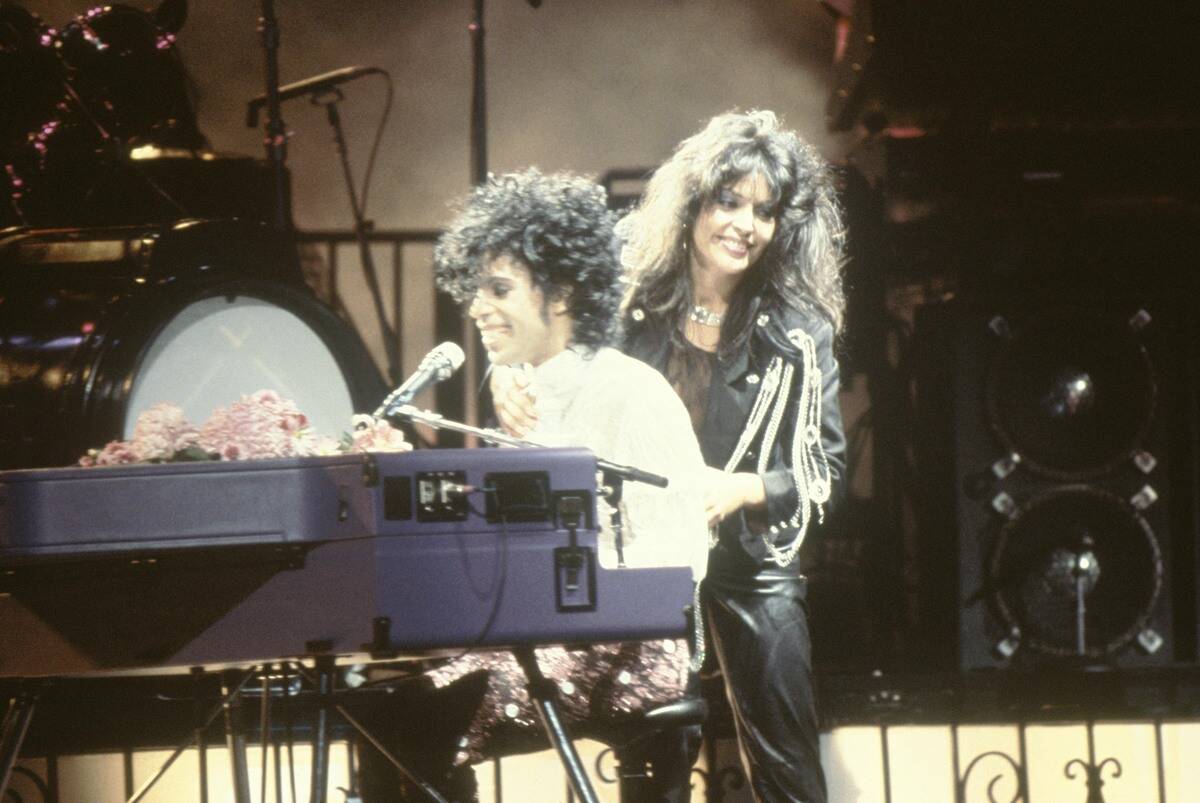 Photo of APOLLONIA and PRINCE