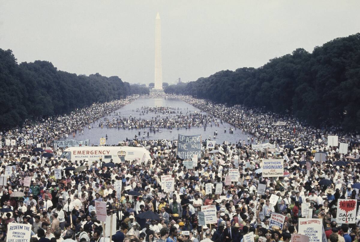 Poor People's March On Washington, 1968