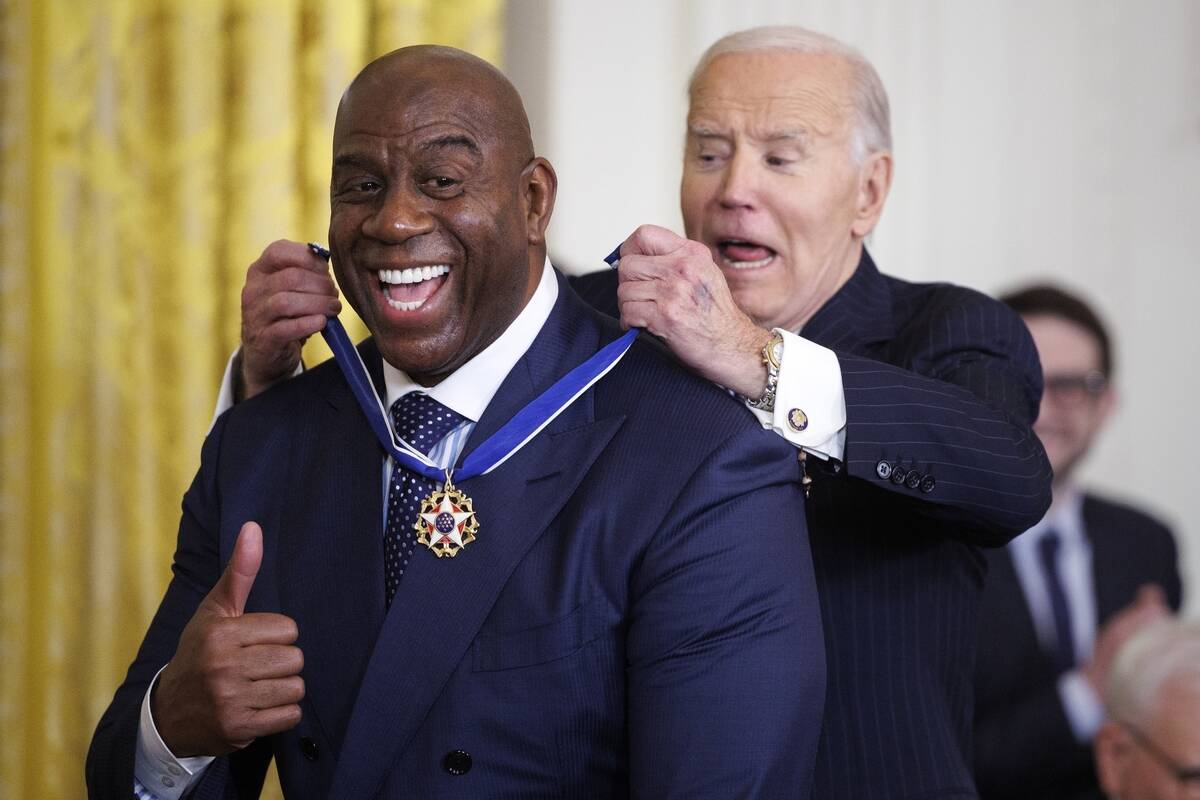 President Biden Delivers Remarks At Medal Of Freedom Ceremony