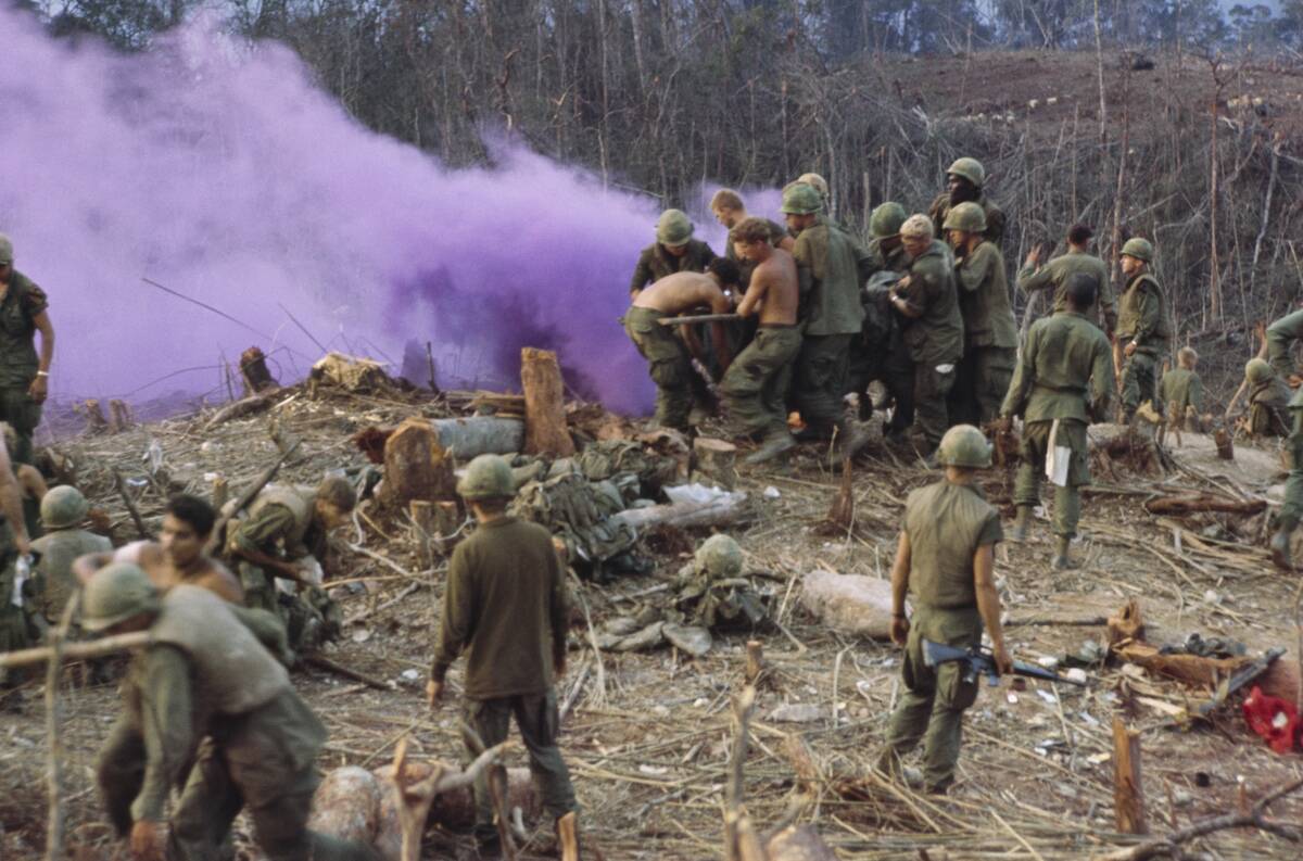 Purple Haze, A Shau Valley