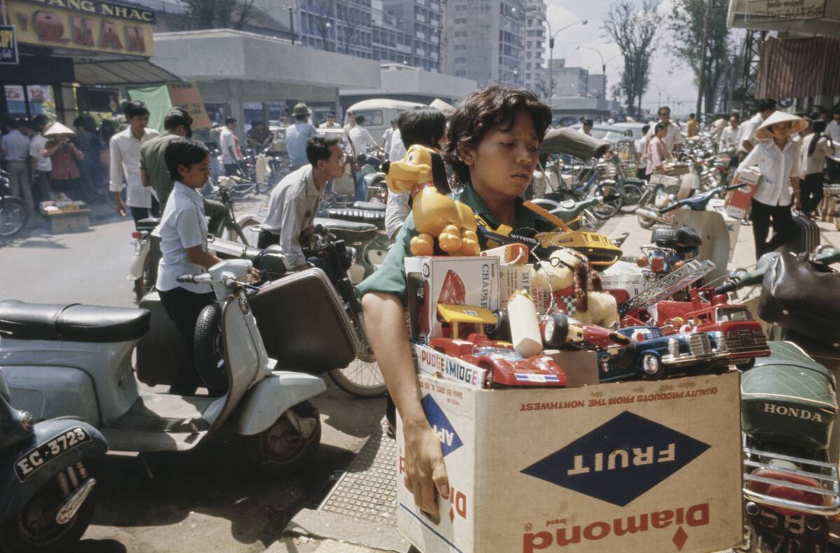Saigon, Vietnam War