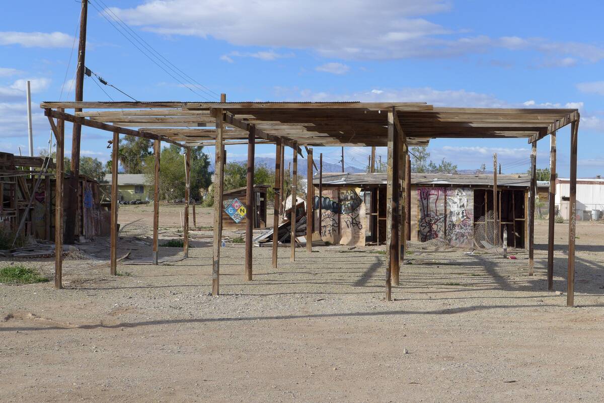 Salton Sea Bombay Beach