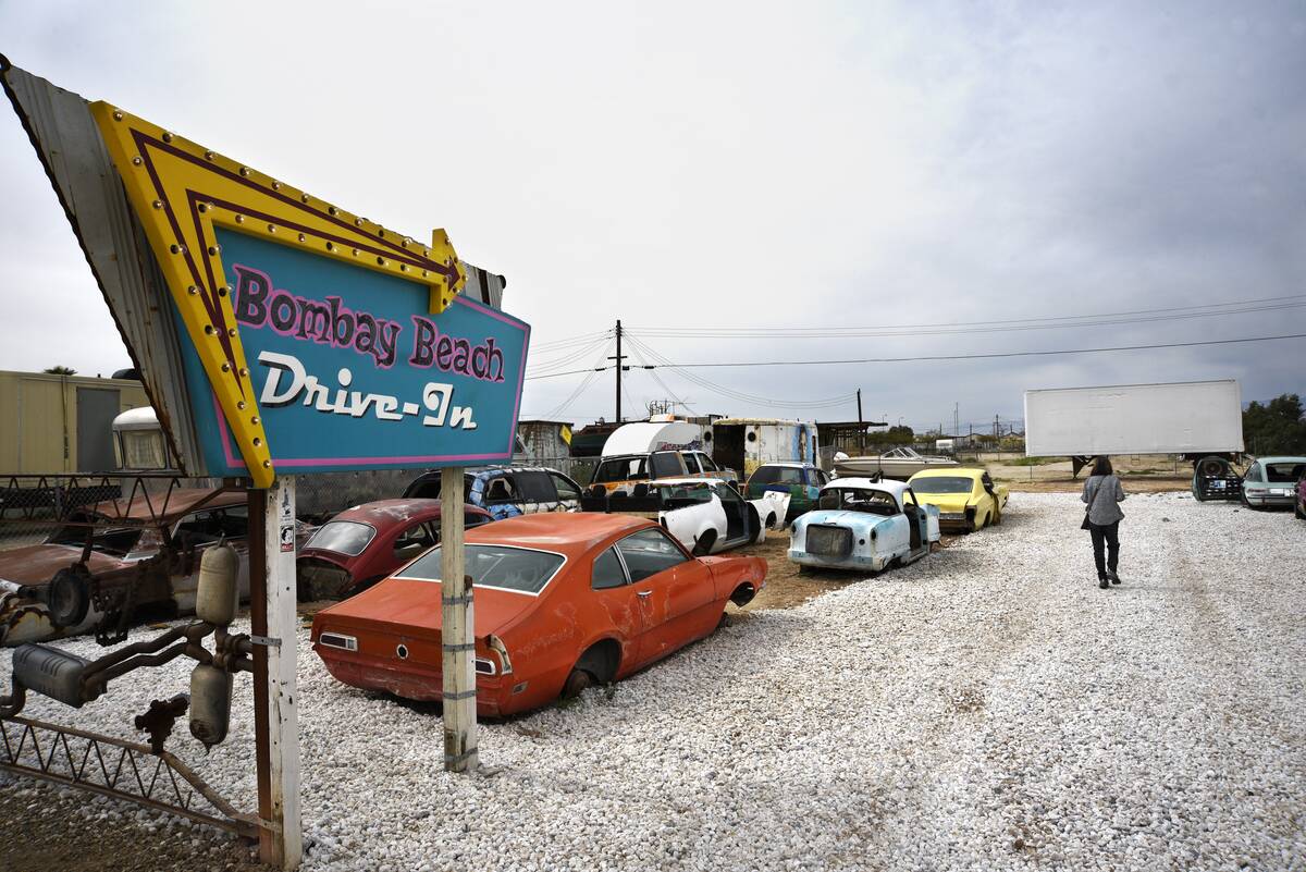 Salton Sea, California, scenics