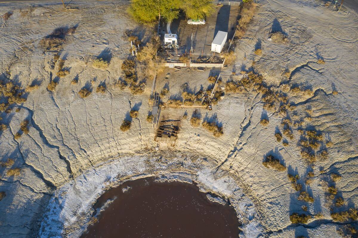 Salton Sea In California Faces Ecological Collapse