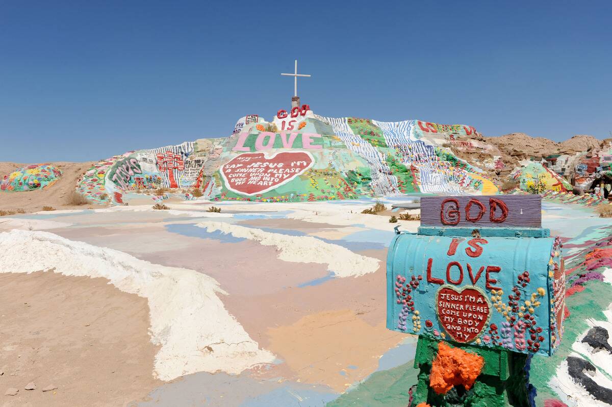 Salvation Mountain