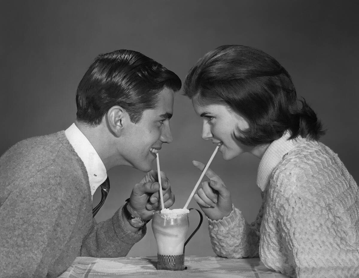 Sharing Milkshake