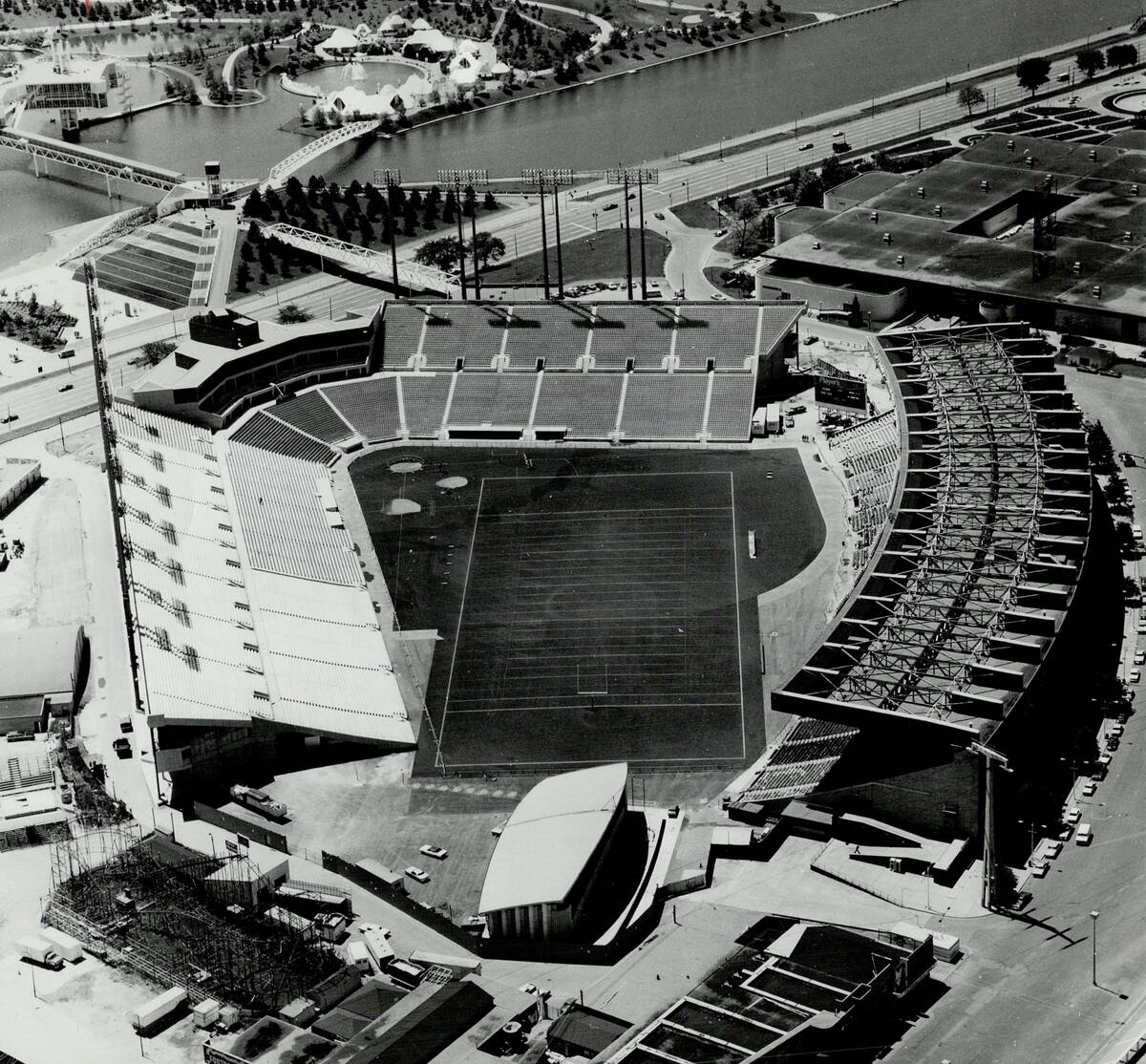 Stadiums - Canada - Ontario - Toronto - CNE (1980-1985)...