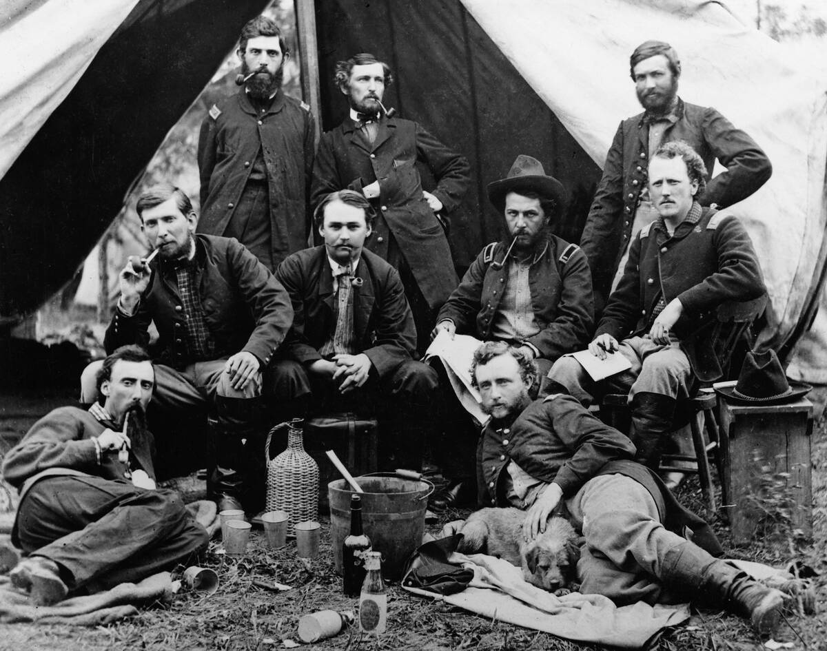 Staff of Union General Andrew Porter